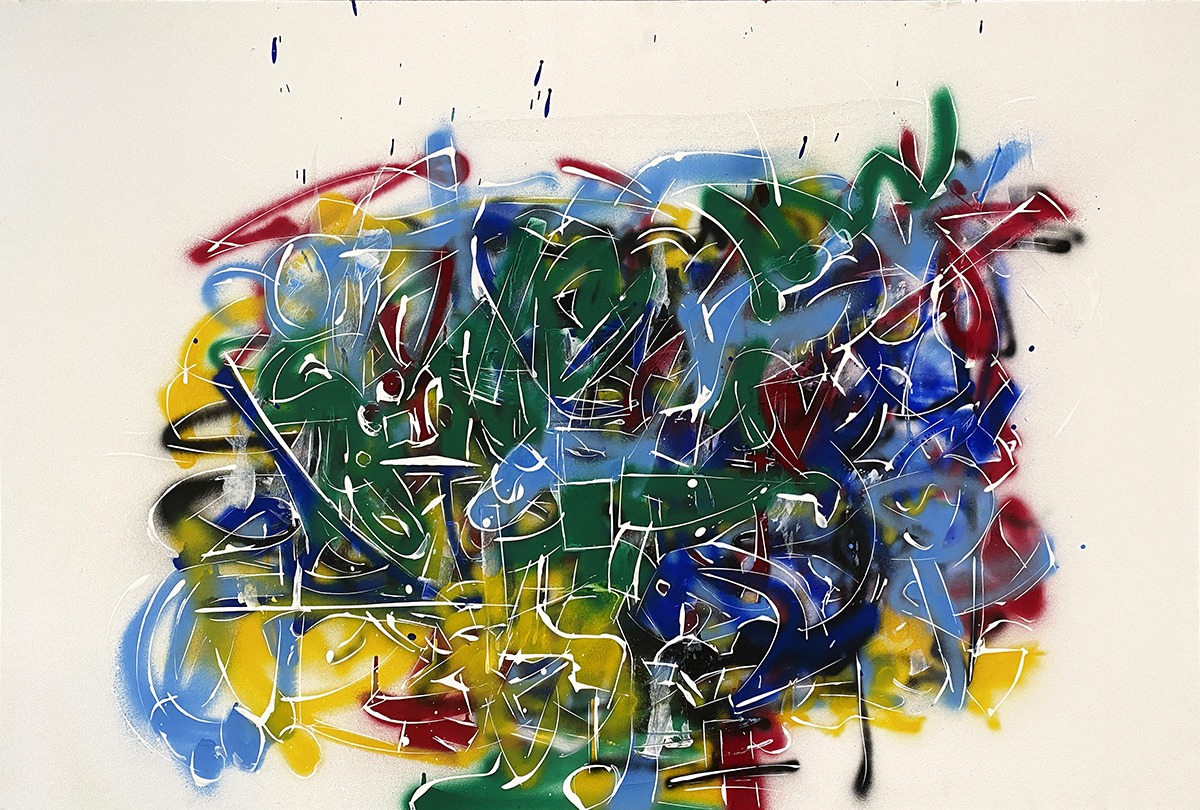Abstract Graffiti-Pascale Kutner