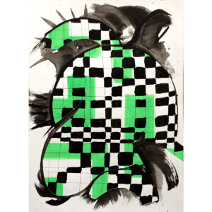 Damier au grand nez