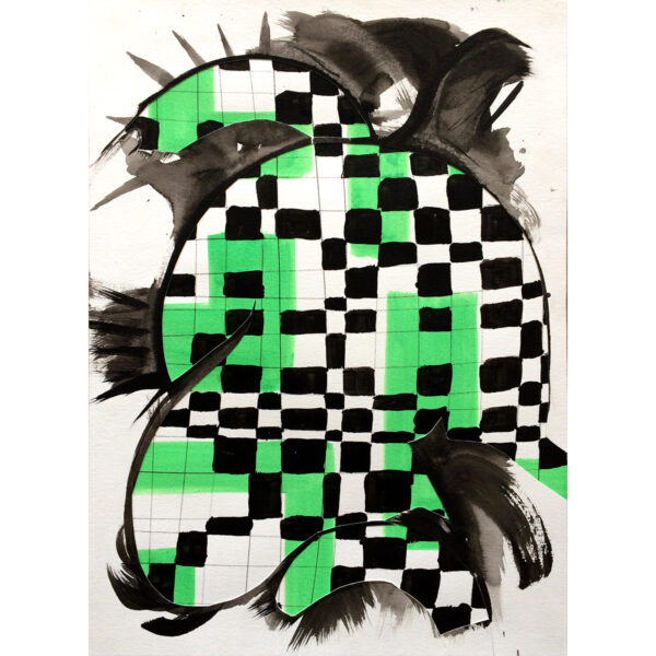 Damier au grand nez